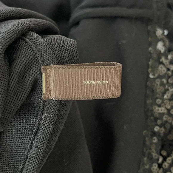 Express Sequin Cami in gunmetal - Picture 6 of 7